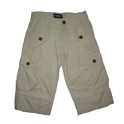 Pantaloncini da ragazzo, pantaloncini Newness, beige, taglia 4 anni - 104