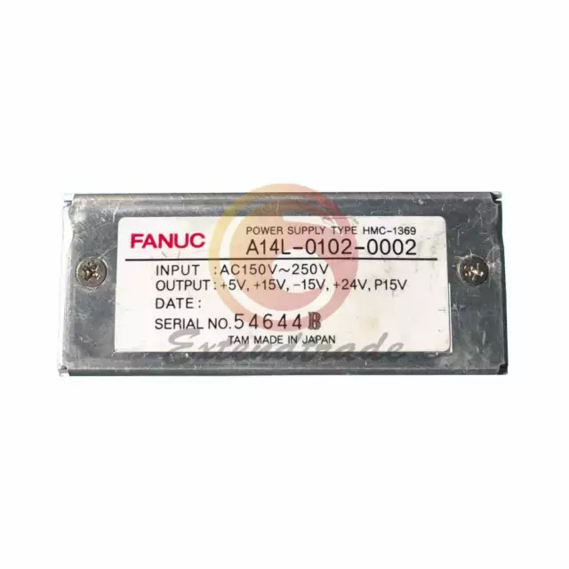 1PC Fanuc A14L-0102-0002 AC150V-260V Netzteil Gebraucht