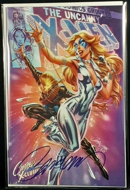 X-Men Legends #1 J Scott Campbell Exclusive Signed Dazzler Variant Nm Wolverine