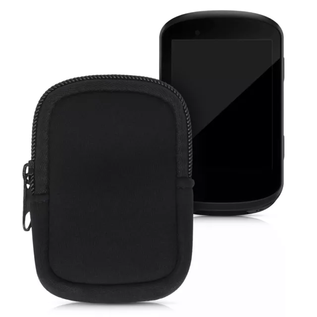 Funda suave de neopreno con cremallera para Garmin Edge 530 830