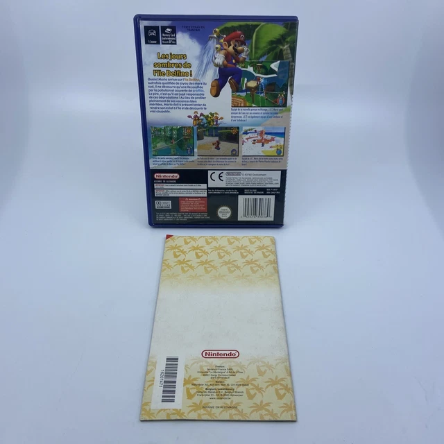 Console Gamecube Mario Smash Football À VENDRE! - FR