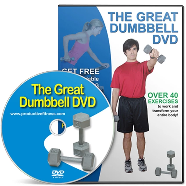 Productive Fitness Series The Great Dumbbell DVD At Home Exercises