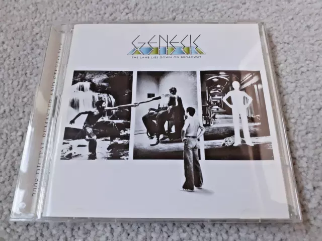 Genesis – The Lamb Lies Down On Broadway. 2 CDs. Virgin 2008 Reissue. 23 tracks