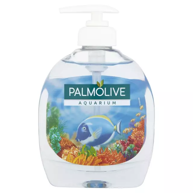 Palmolive Savon Liquide Aquarium 300 ML 3er Pack