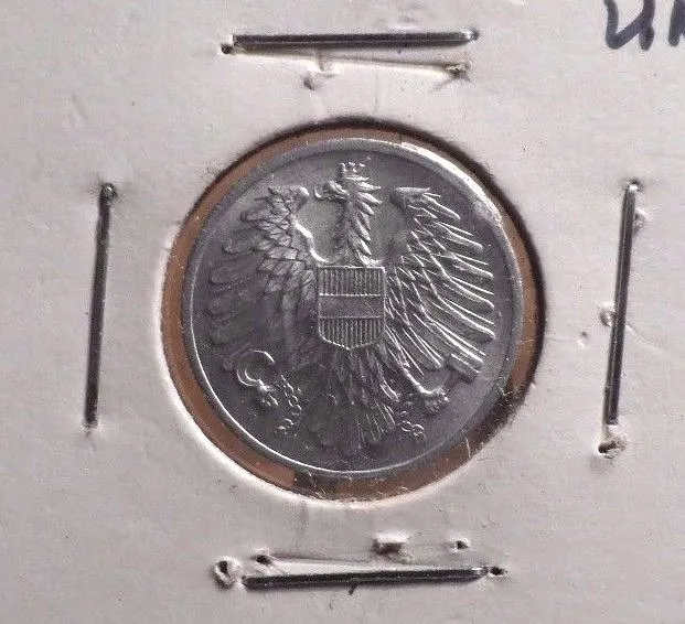 Uncirculated 1962 2 Groschen Austrian Coin (90816)