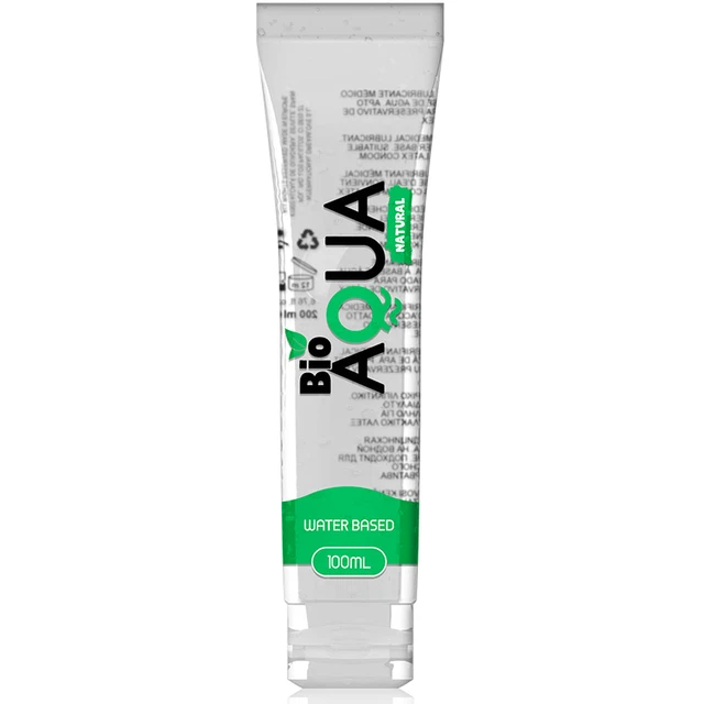 Aqua Travel Lubricante Íntimo Sexual Ingredientes Naturales Base Agua 100 Ml