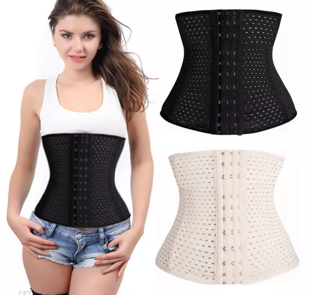 Femme Gaine Amincissante Ventre Plat Waist Shaper Training Corset