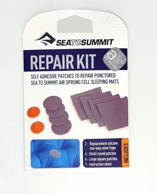 Sea To Summit Mat Repair Kit Inflating Sleep Mat Puncture Kit Self-Adhesive