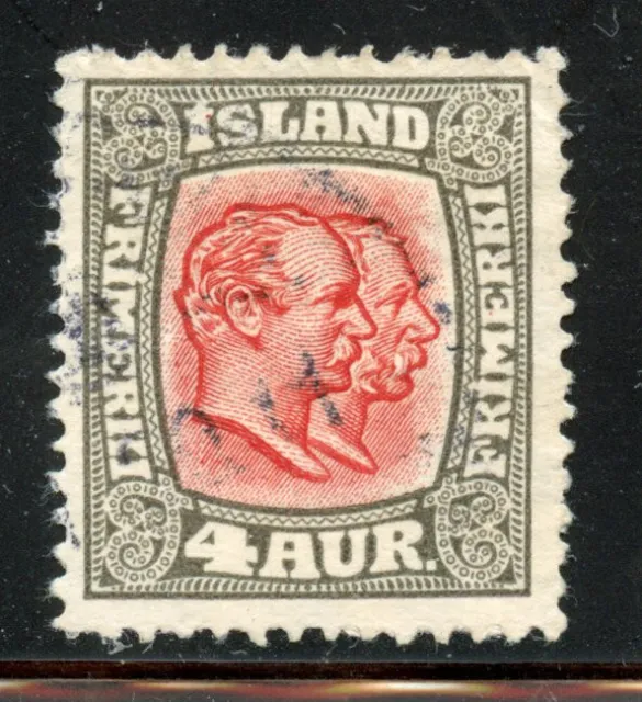 Iceland # 101, Used.