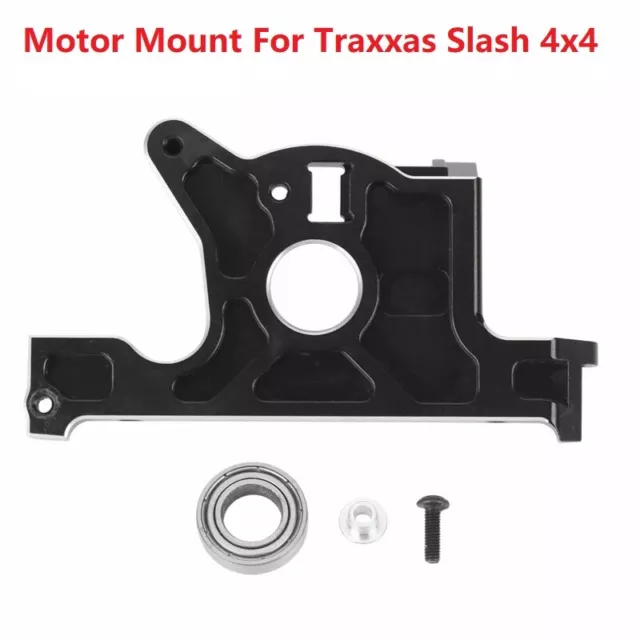 Aluminum Big Bearing Motor Mount For Traxxas Slash 1/10 Slash 4x4 LCG / Rally