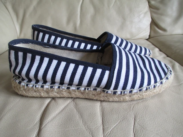 White outlet company espadrilles