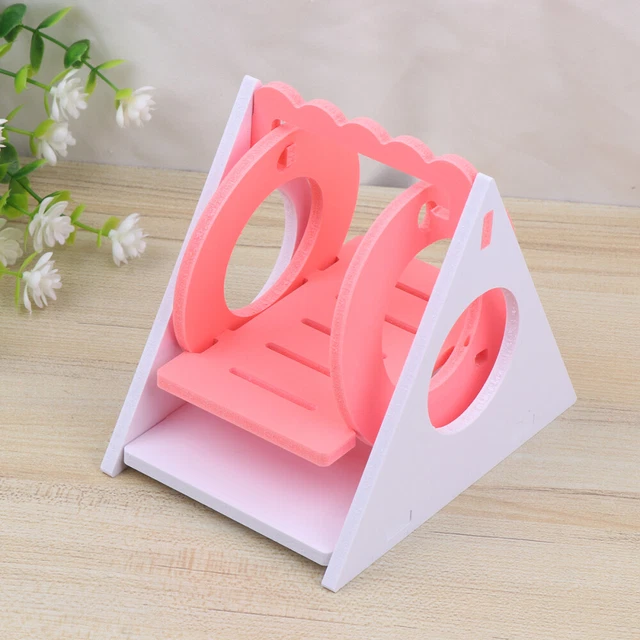 Pet Swing Wooden Swing   Hamster Stuff   Pet Toy Accessories Bird Wood Swing 3