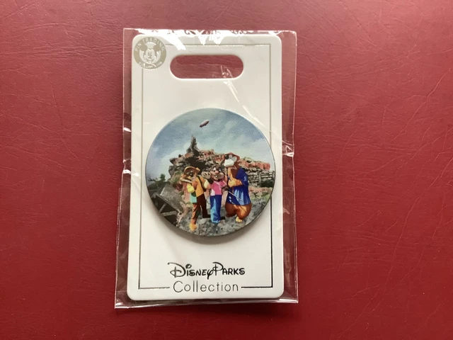 Disney Splash Mountain Photo Blimp Brer Rabbit Trading Pin Disney Splash Mountain Photo Blimp Brer Rabbit Trading Pin