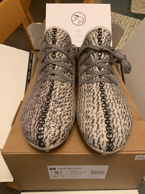 Adidas Yeezy 350 Cleat Turtle Dove