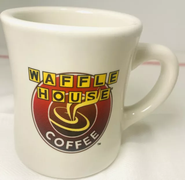 Waffle House Coffee Cup Mug Tuxton Restaurant Ware 9 oz.