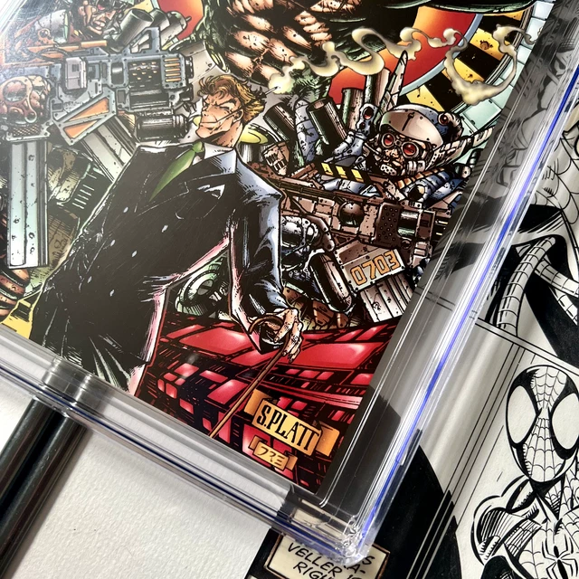 Prophet #4 CGC 9.6 WP | Variant Cover | Stephen Platt Art | Image Comics 1994 7