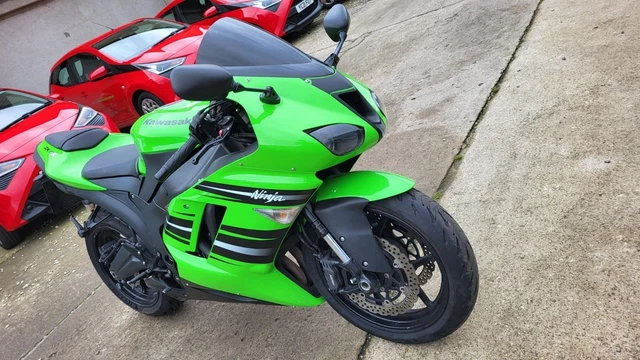 Kawasaki 600 ninja 2008 discount