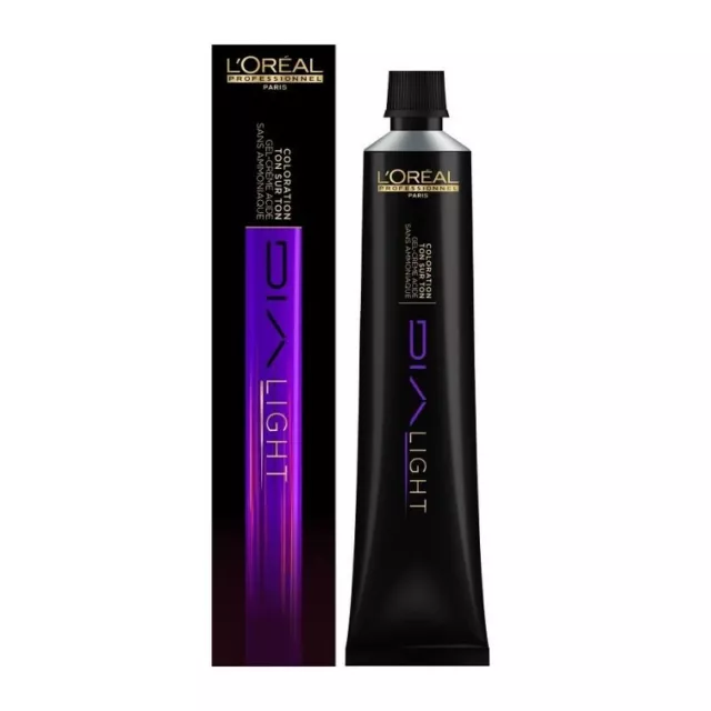L'Oreal DIA Light Hair Dye Semi Permanent Colour 50 ml Gloss & Shine Refresh