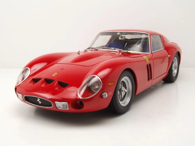 Ferrari: A Rare Bburago 'diamonds' 1:18 Scale 1962 Ferrari Gto  Cod In Yellow
