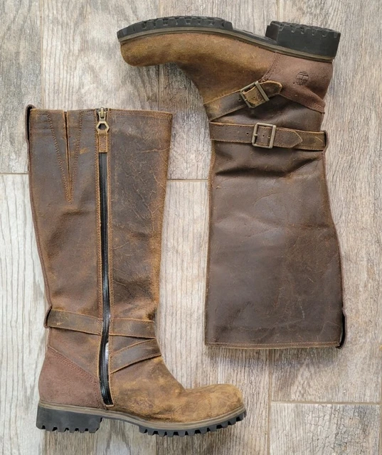 Timberland wheelwright hotsell tall boots