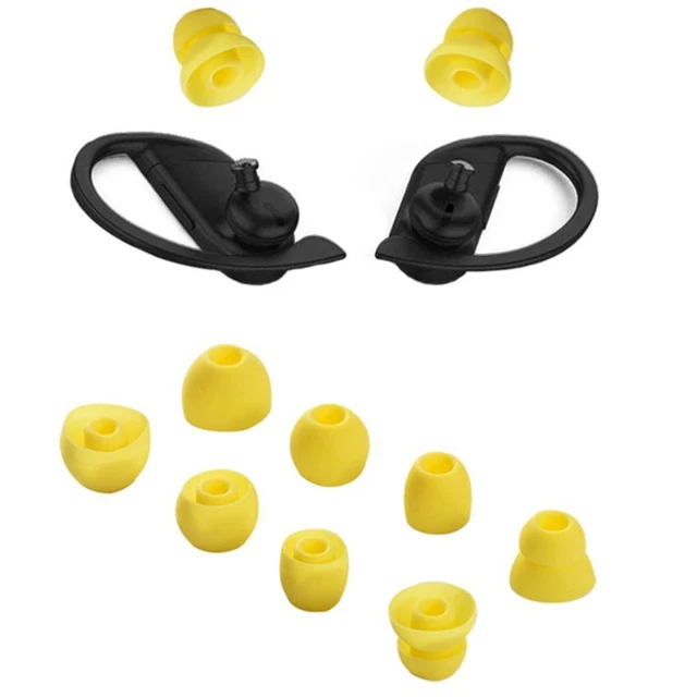 4 PAIRS MULTI Colored Ear Tips for Beats Powerbeats pro Powerbeats