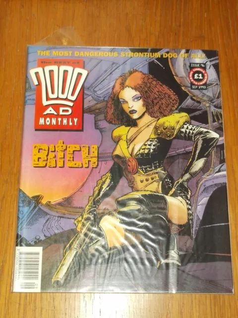 2000Ad Best Of Monthly # 96 Judge Dredd Comic