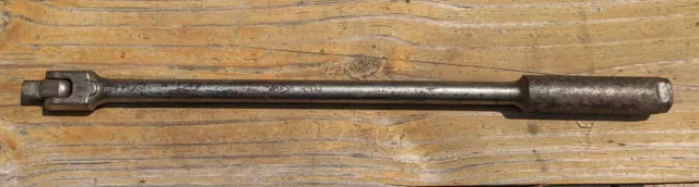Vintage S-K Tools 41653 17" Flex Head Breaker Bar Extension 1/2" Drive USA SK