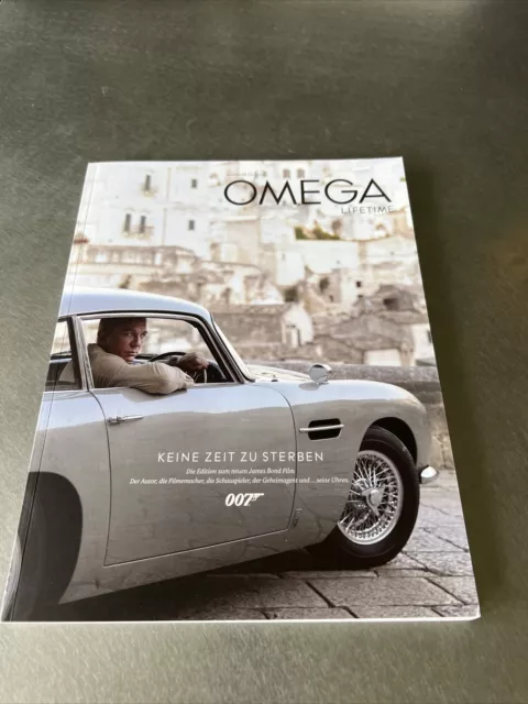 Omega Lifetime Magazin , James Bond, Keine Zeit zu sterben