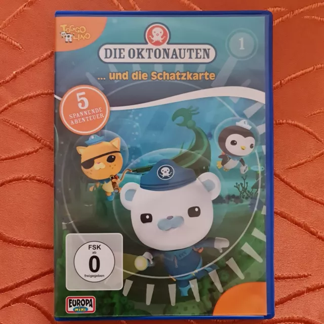 Die Oktonauten 1 ...und die Schatzkarte DVD