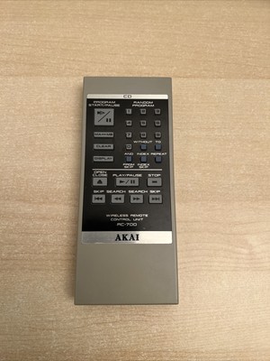 Akai Telecomando Akai Rc-700 CD originale 