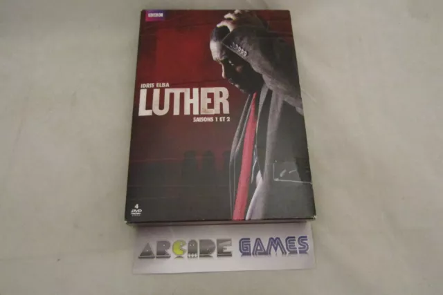 COFFRET DVD LUTHER - INTEGRALE SAISON 1 et 2