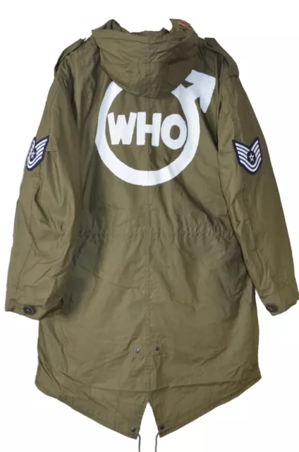 Quadrophenia parka hotsell