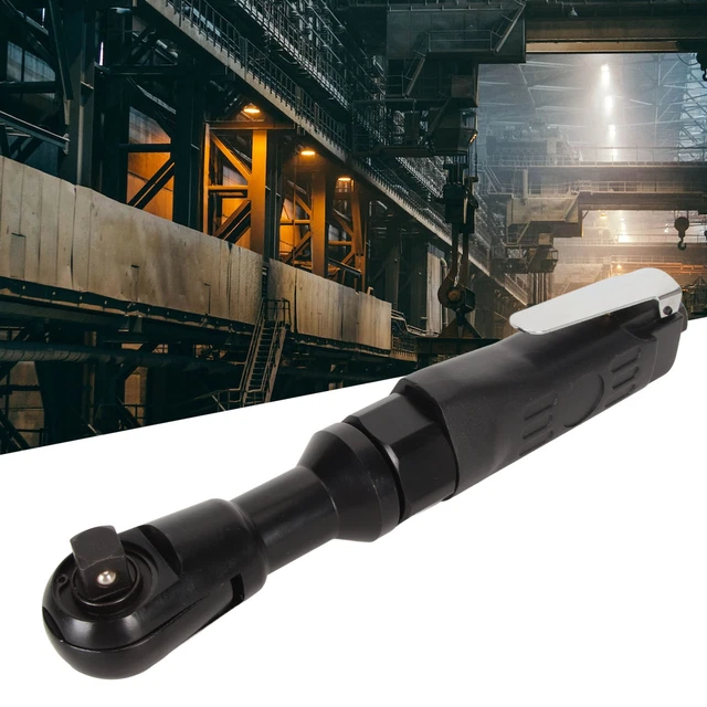 Heavy Duty   Ratchet Spanner 160RPM 1/2 Inch Drive Pneumatic Ratchet Wrench 2