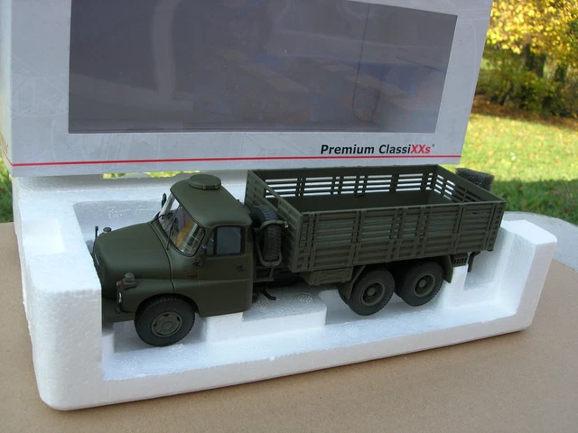 Camion Militaire Premium ClassiXXs 1/43 – KrAZ 260 6x6 Transport Russe NVA 47042