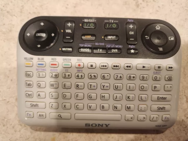 Sony NSG-MR1 Remote Control for Google TV