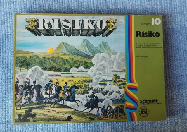 Risiko - Schmidt Spiele + Vintage Rarität+ gesleevt+ gezippt+neuwertig