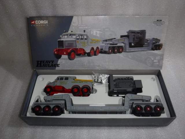 Corgi 1/50 - 17801 - Camion Scammell Constructor Cannon And
