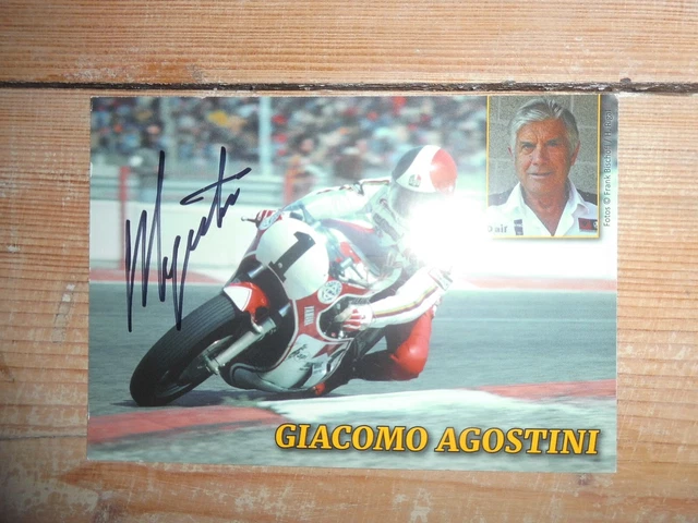 Giacomo AGOSTINI | Agissons pour Charade