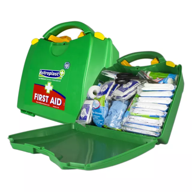 Astroplast Bs8599-1 50 Person First Aid Kit Green