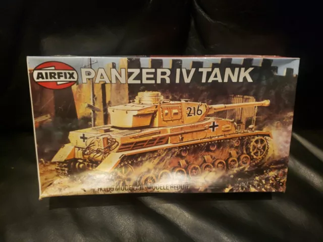 Airfix Panzer IV Tank HO/OO scale model kit.  Factory sealed