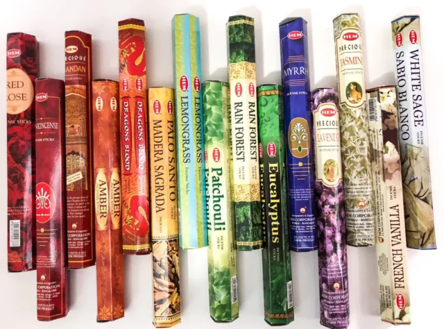 Hem Incense Sticks Bulk #1 - Pick 20-40-60-80-100-120 Wholesale - Free Ship! 2