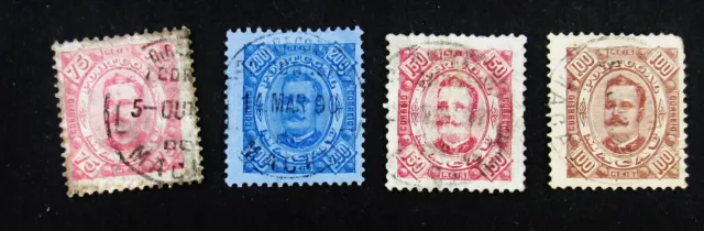 nystamps Portugal Macao Early Stamp Used   M22y780