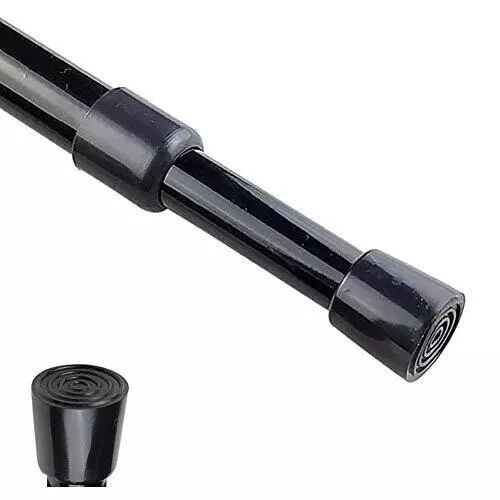 Multiuse Spring Tension Curtain Rod 28-43" Short Rod Doorway Curtain Rodspring