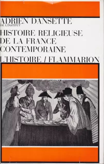 Histoire religieuse de la France contemporaine. [Gebundene Ausgab