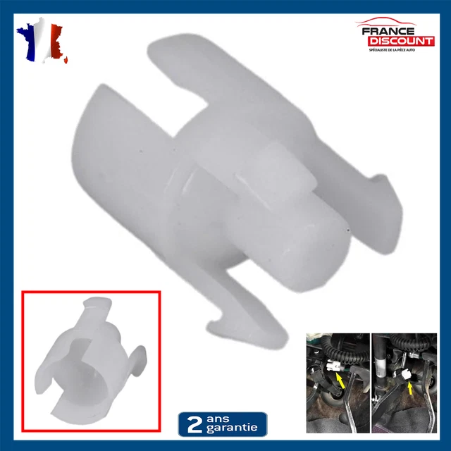 Lot De 2 Clips De Maître-cylindre D'embrayage - Compatible Citroën C3 C4 C5, Peugeot 208 308, Référence 9676534480