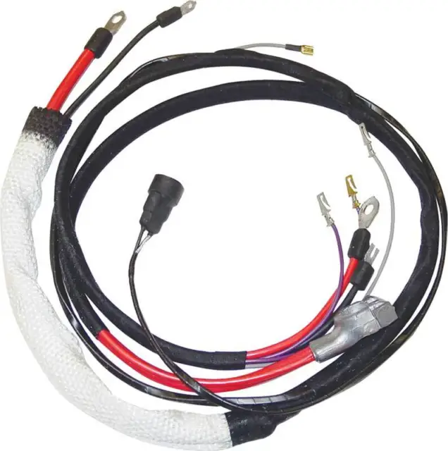 1968-69 Charger Hemi Positive Battery Cable - M/T