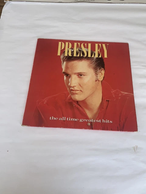 Elvis Presley All Time Greatest Hits EX Con 2x Vinyl Lp Plays Perfect 1st Press