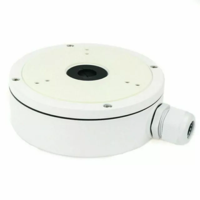 Hikvision DS-1280ZJ-M Deep Metal Base Junction Box for Turret Dome Camera AU