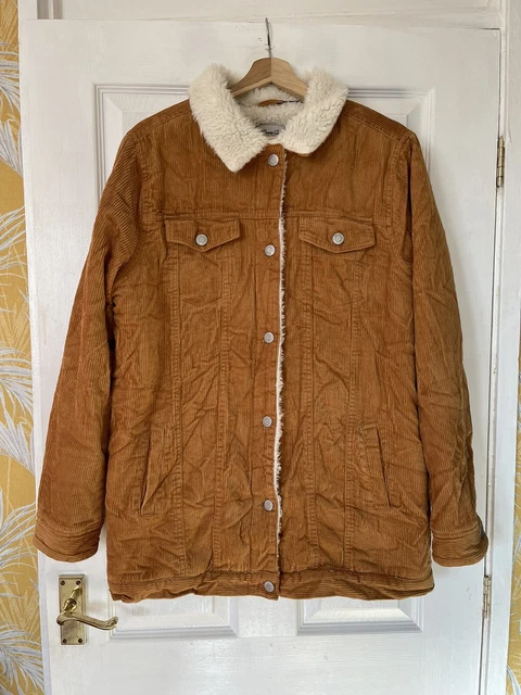 Corduroy coat primark on sale