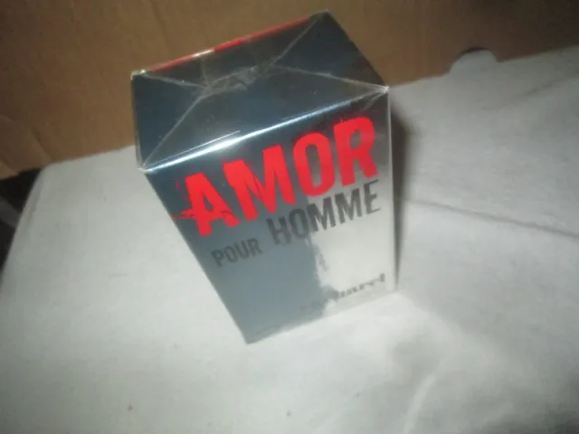 Amor pour Homme Cacharel 125ml./ 4.2 FL. OZ. Eau de toilette Spray - NEU